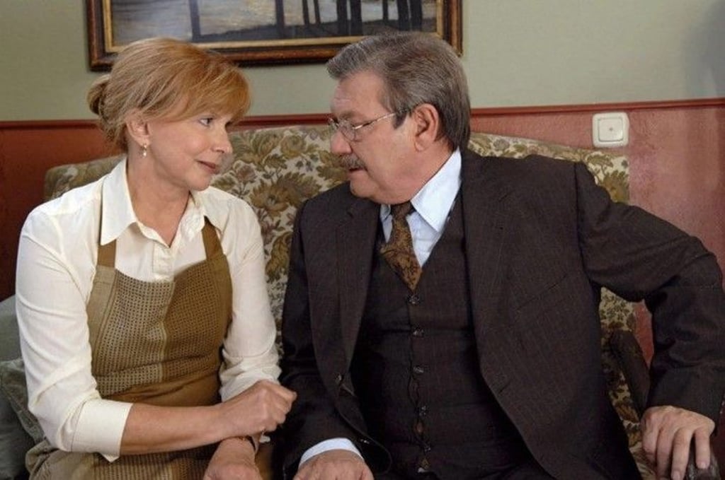 Wolfgang Winkler und Ursula Monn standen 2009 für Tango im Schnee gemeinsam in der Altmark vor der Kamera