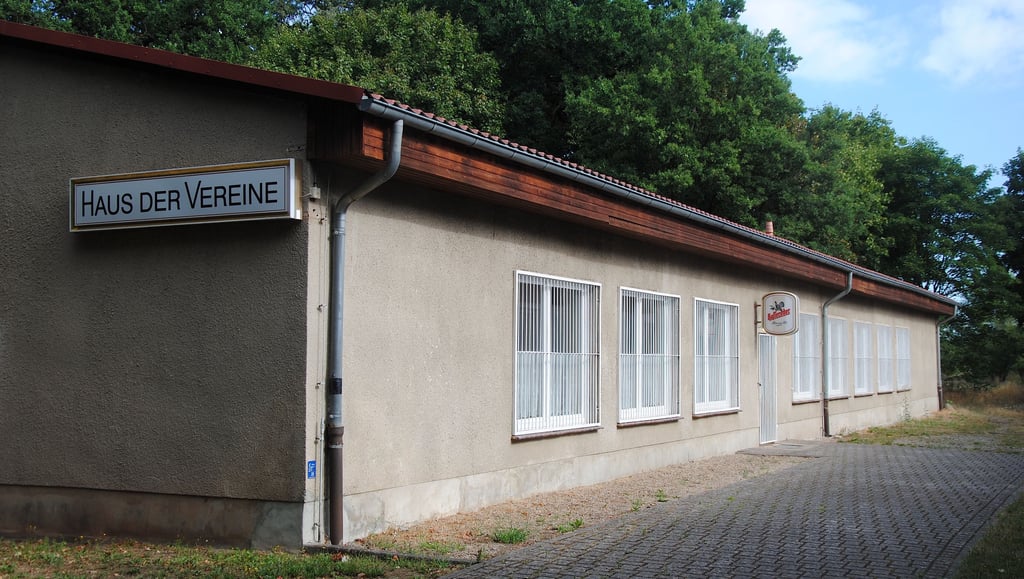 In Beetzendorf steht das Haus der Vereine am Apenburger Hof für Veranstaltungen und private Feiern zur Verfügung.