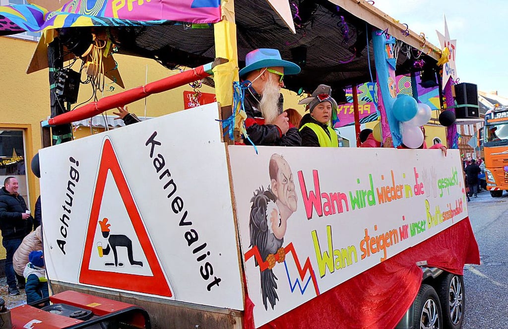 Zuweilen gab es auch einen deutlichen Wink an die Bundesregierung, dass derzeit nicht alles nach Plan verläuft.