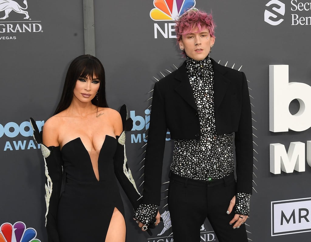 Megan Fox und Machine Gun Kelly bei den Billboard Music Awards im Mai 2022 in Las Vegas.
