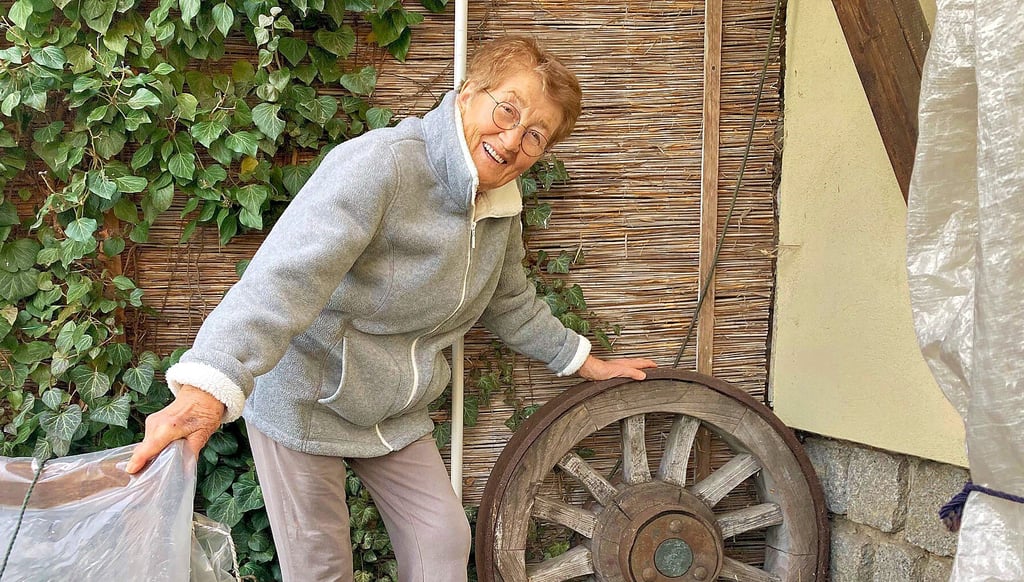 Mittlerweile kann Renate Raabe über ihren Unfall auch schmunzeln. Bei ihrer Retterin möchte sie sich aber unbedingt noch gebührend bedanken.