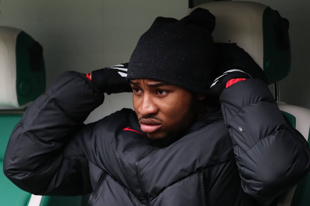 Kann wohl für ein paar Minuten eingreifen: Christopher Nkunku.