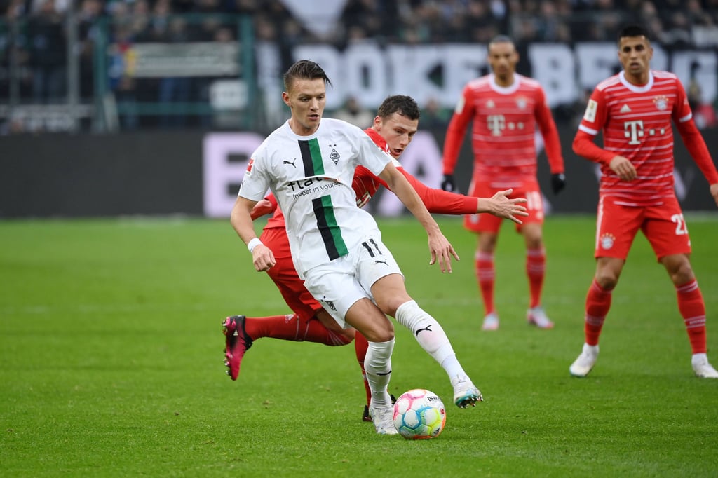 Hannes Wolf spielte stark gegen Bayern München.