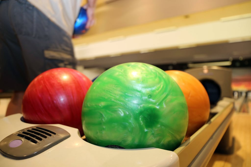 Eine Bowlingbahn in Markkleeber ist angegriffen worden.