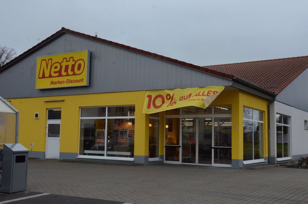 Nach Umbauarbeiten wird der Netto Marken-Discount morgen um 7 Uhr wieder eröffnet.