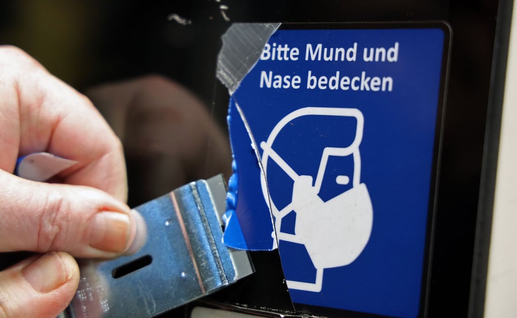 Im öffentlichen Nahverkehr von gilt keine Maskenpflicht mehr.