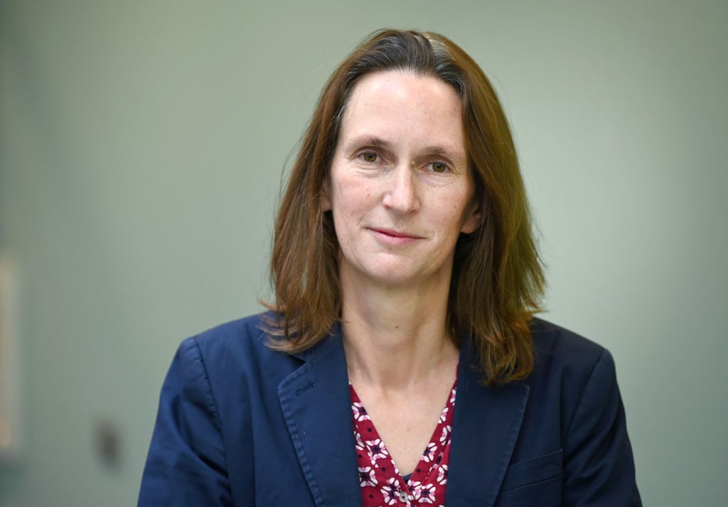 Mirjam Kruppa (Bündnis90/Die Grünen), Migrationsbeauftragte in Thüringen.