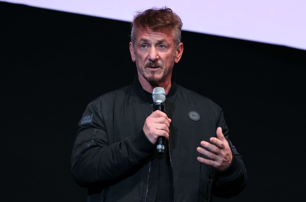 Sean Penn sieht sich nach eigenem Bekunden als eine Art Botschafter der Ukraine.