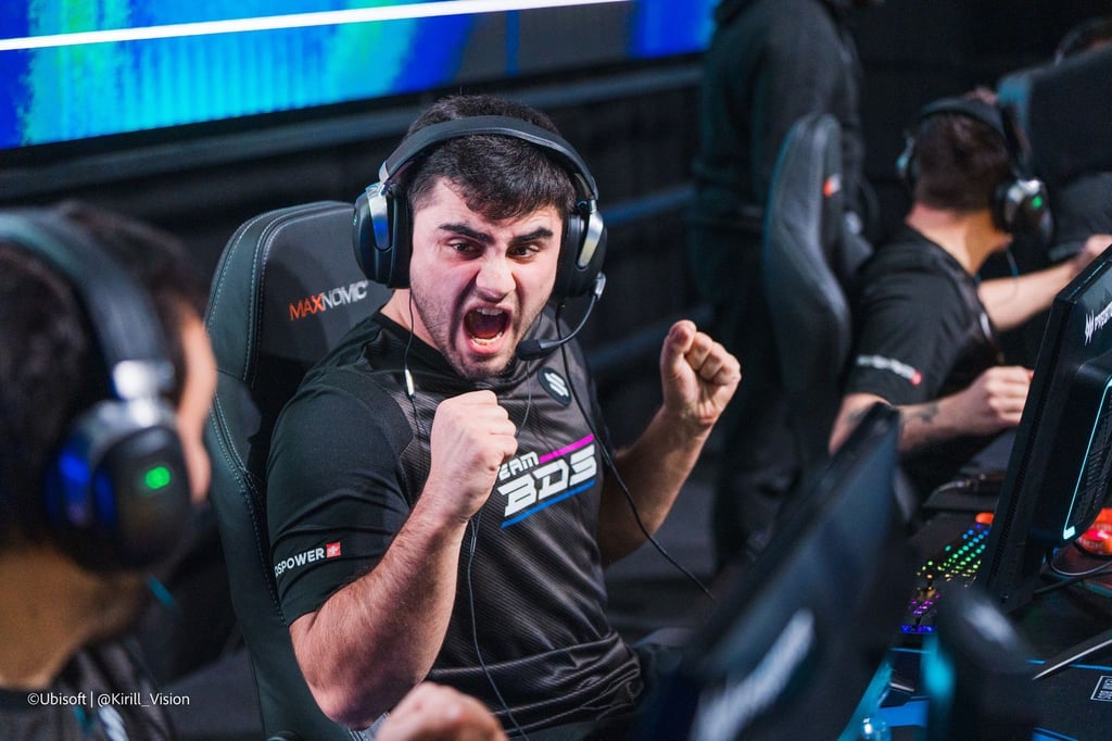 Team BDS ist nach einem klaren Sieg im Finale der europäischen Rainbow-Six-Liga erneut Meister.