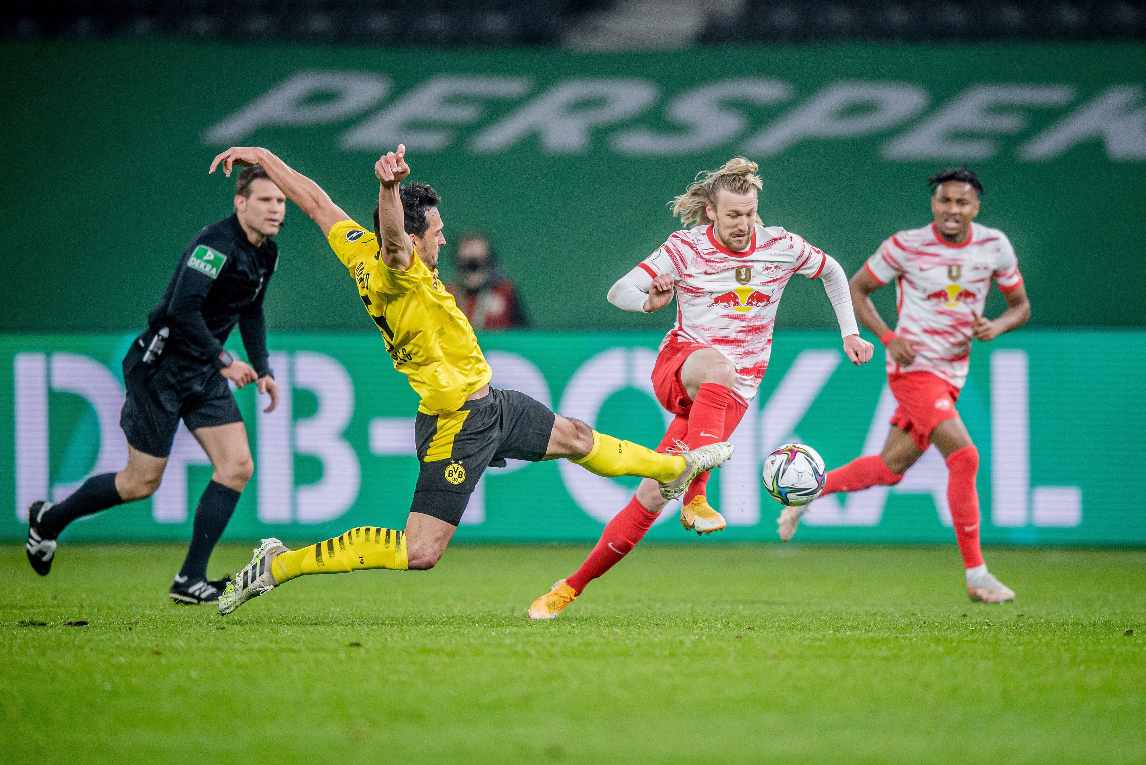 DFB-Pokal Live Im ZDF: Viertelfinale Von RB Gegen BVB Terminiert