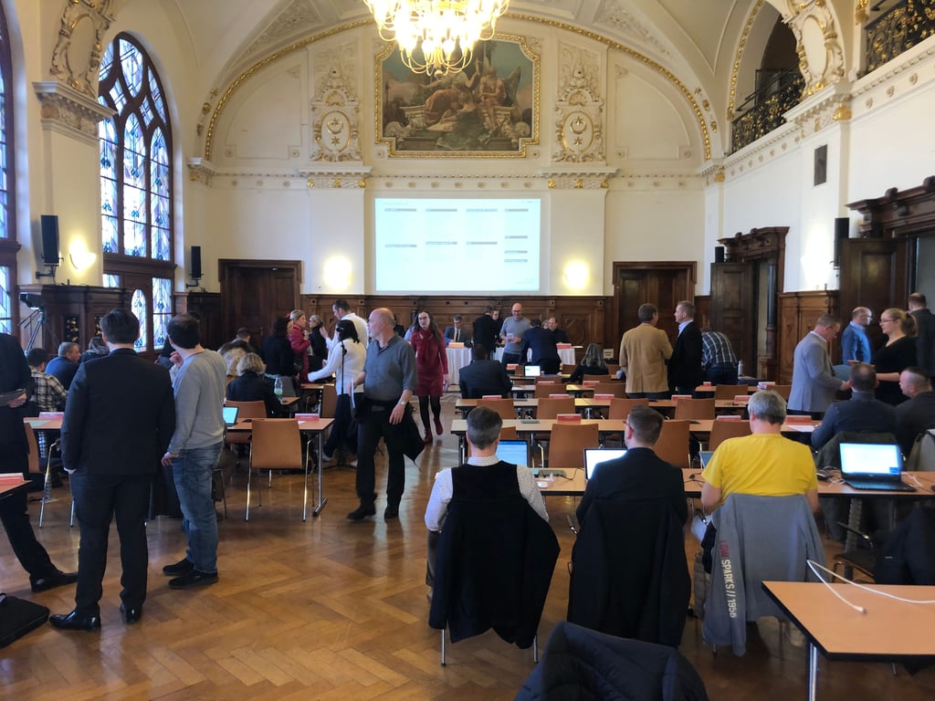 Am Mittwoch fand die Sitzung des Stadtrates im Stadthaus statt.