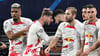 Die Stirn geboten: RB Leipzig hat sich in der zweiten Hälfte gesteigert.