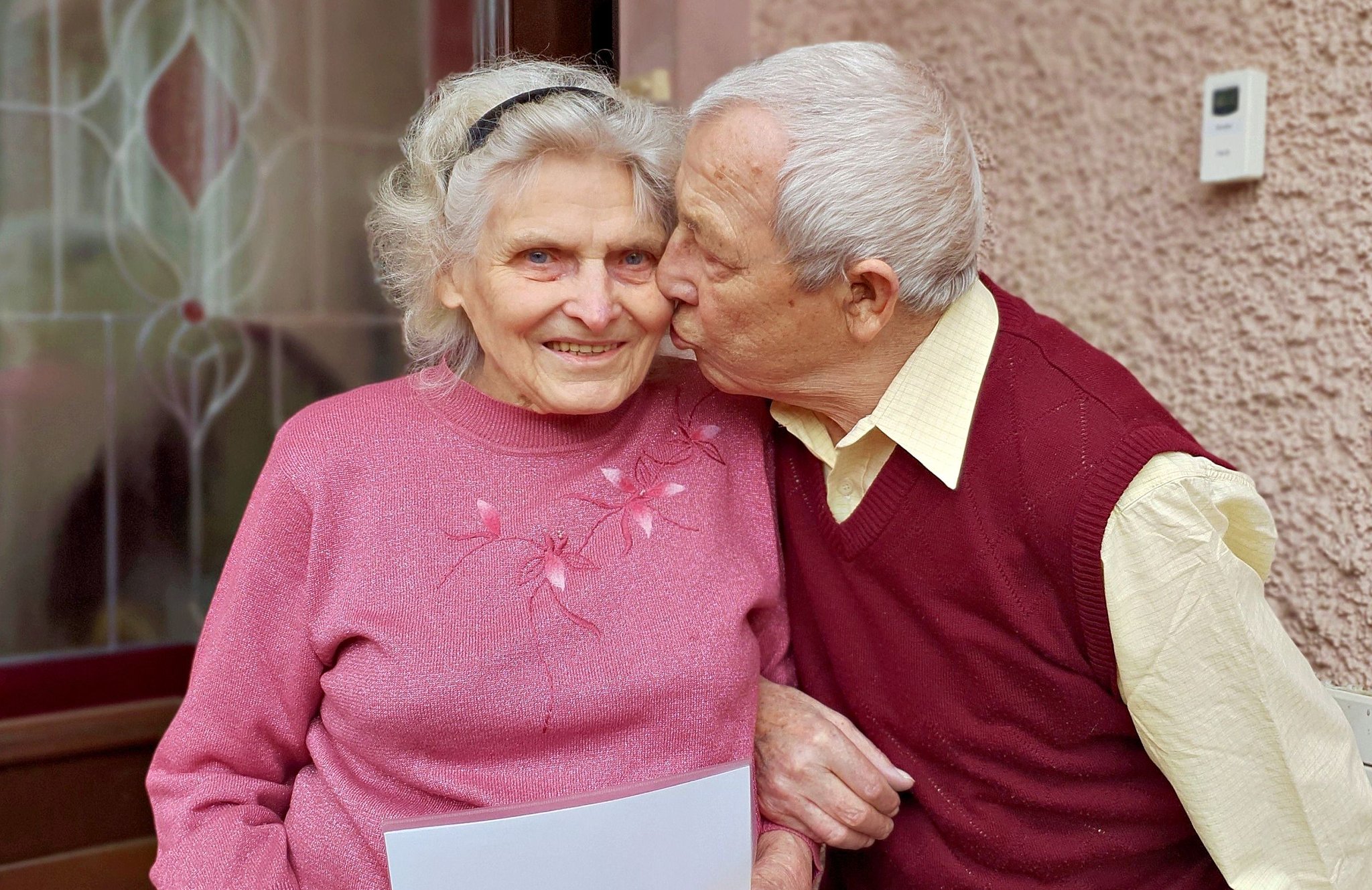 Elsa und Erich Stedtler aus Königerode feiern ihren 70. Hochzeitstag