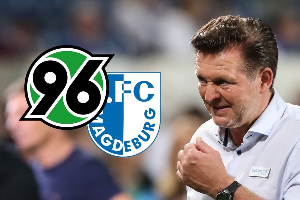 Wie stellte FCM-Cheftrainer Christian Titz gegen Zweitligist Hannover 96 auf?