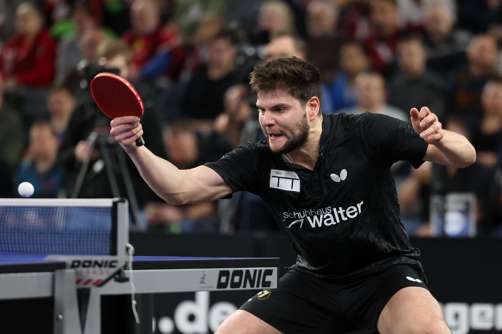 Dimitrij Ovtcharov steht beim TTC Neu-Ulm unter Vertrag.