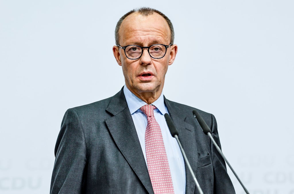 Aus Sicht des CDU-Chefs Friedrich Merz verändert allein die Existenz von Atomwaffen jedes Kriegsgeschehen.