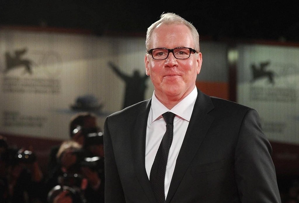 US-Schriftsteller Bret Easton Ellis 2013 beim Filmfestival von Venedig.