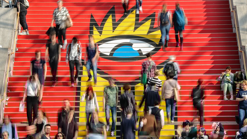 Die Buchmesse Leipzig findet 2023 wieder statt.