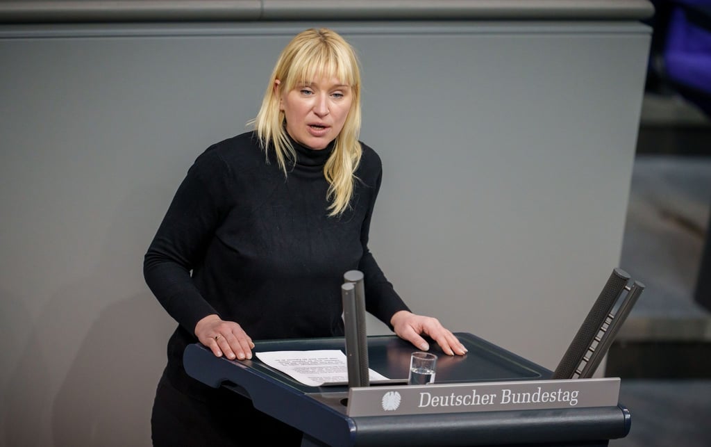 Luise Amtsberg (Bündnis90/Die Grünen) ist seit Januar 2022 Menschenrechtsbeauftragte der Bundesregierung.
