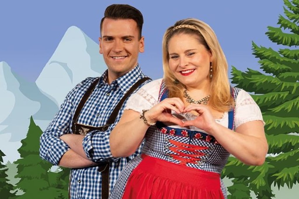"Oh Alpenglühn" hat am Freitag, 24. Februar 2023, im Theater in der Grünen Zitadelle Premiere.