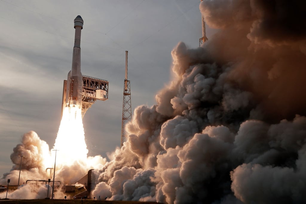 Im Mai 2022 absolvierte der „Starliner“ erstmals einen erfolgreichen Flug zur ISS und verbrachte dort vier Tage.
