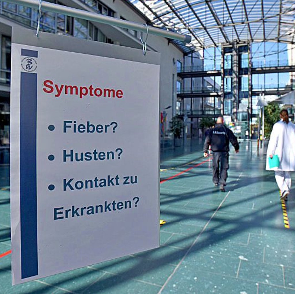 Im Goitzsche Klinikum entfällt ab 1. März die Testpflicht.