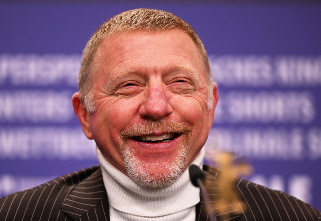 Boris Becker bei der Berlinale in Berlin.