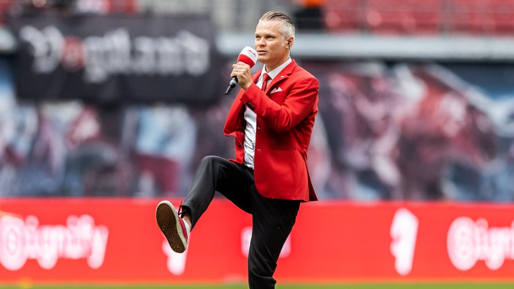 Tim Thoelke in Aktion.