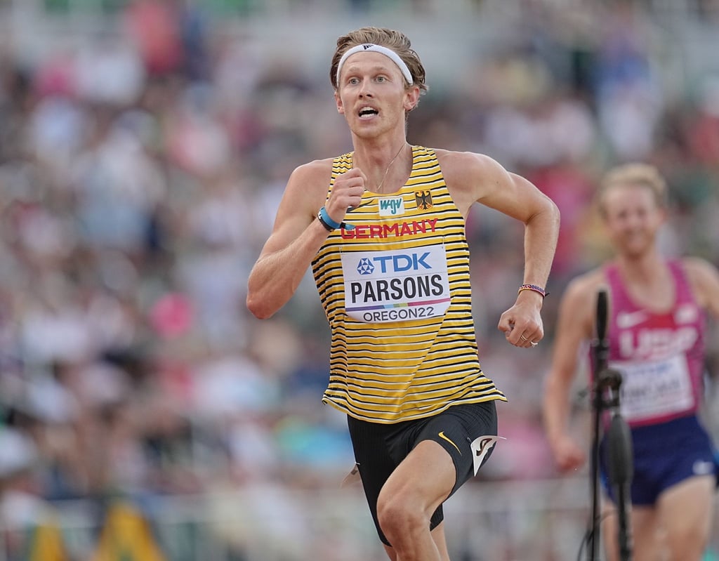Sam Parsons knackte den deutschen Rekord über 5000 Meter.