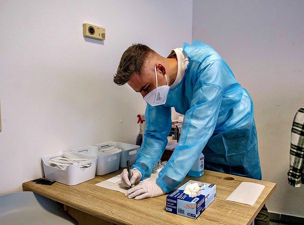 Pandemie CoronaTests in Wittenberg Teststationen machen zu