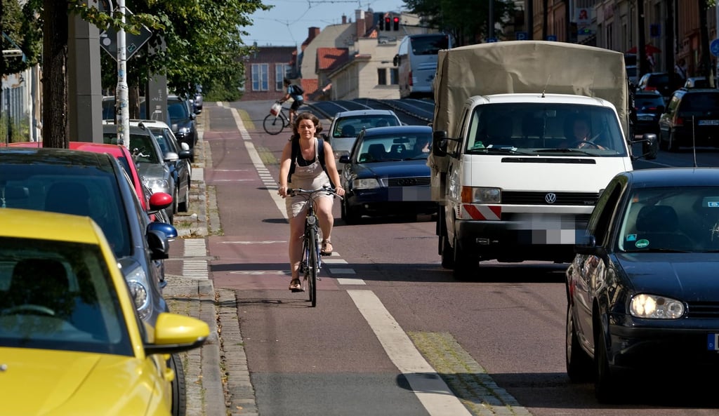 Die Radwege in Ludwig-Wucherer-Straße sollen breiter werden.
