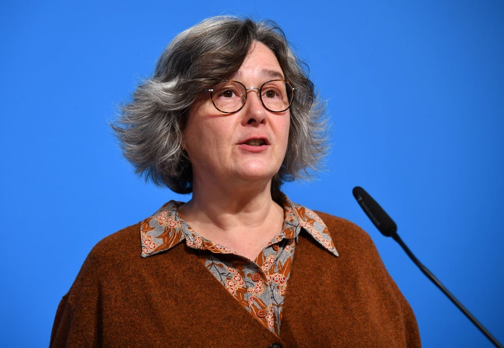 Heike Werner, Ministerin für Arbeit, Soziales, Gesundheit Frauen und Familie von Thüringen.