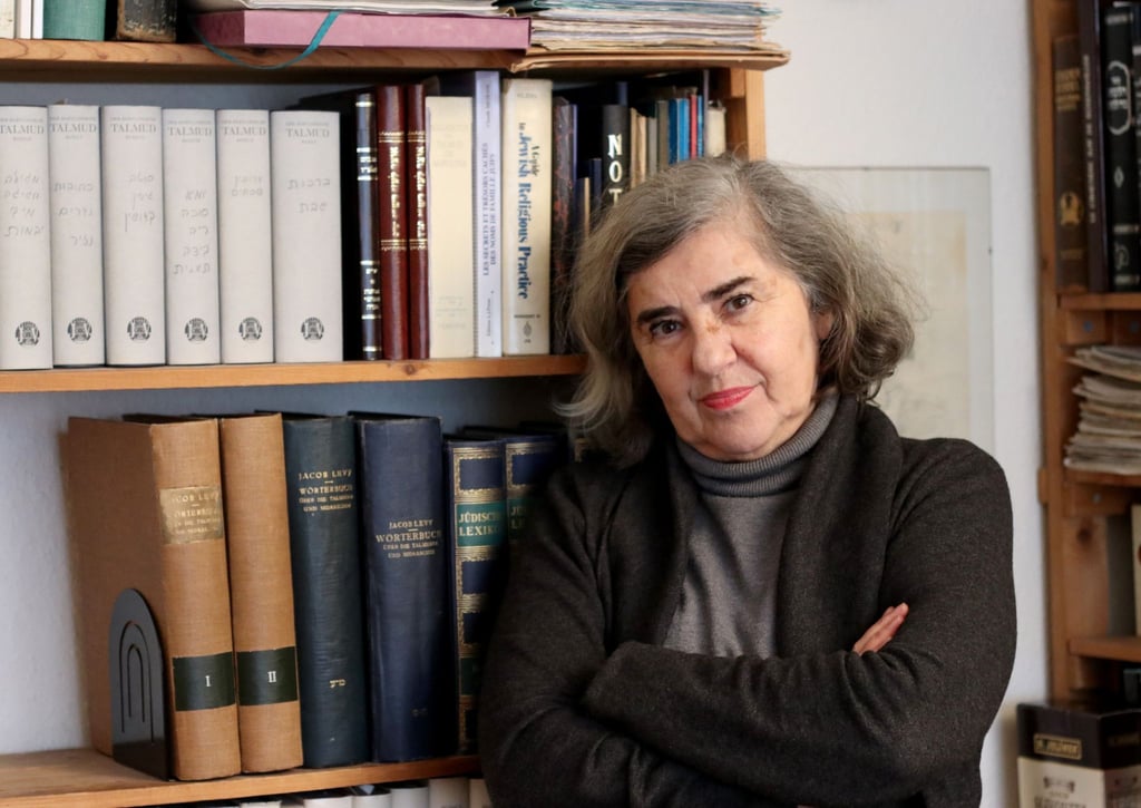 Barbara Honigmann hat sich viel mit den Themen Migration und Exil literarisch auseinandergesetzt.