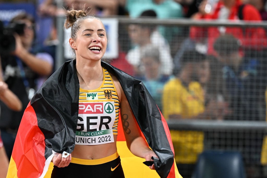 Wurde zur „Sportlerin des Jahres“ gewählt: Doppel-Europameisterin Gina Lückenkemper.