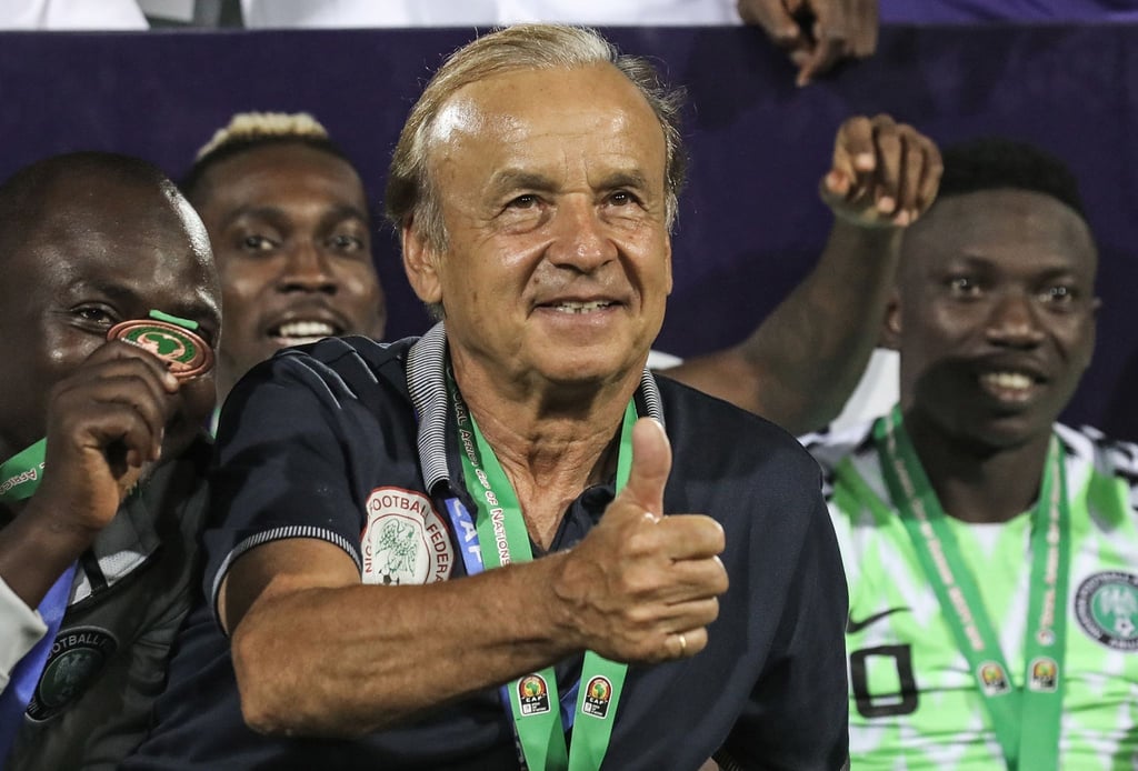 Betreute in Afrika bereits die Nationalmannschaften von Nigeria, Burkina Faso, Niger und Gabun: Trainer Gernot Rohr.