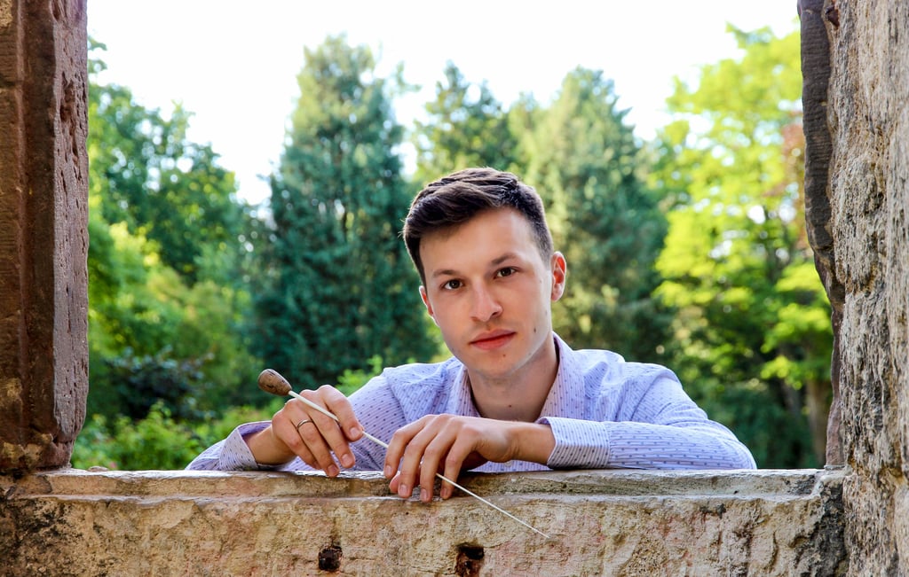 Der junge Wittenberger Friedrich Praetorius wechselt als Dirigent nach Berlin.