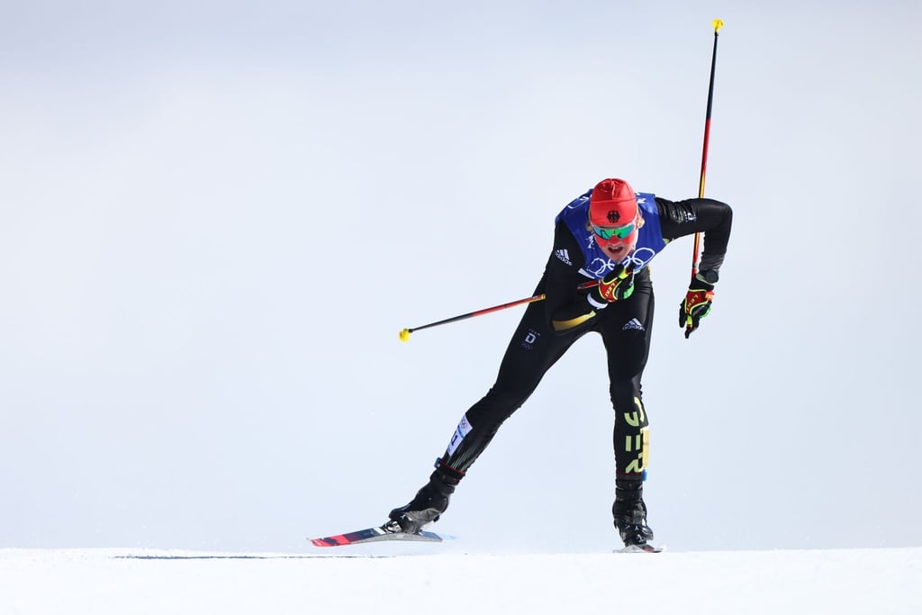 In Toblach überzeugte Victoria Carl mit einer Platzierung unter den besten Zehn.