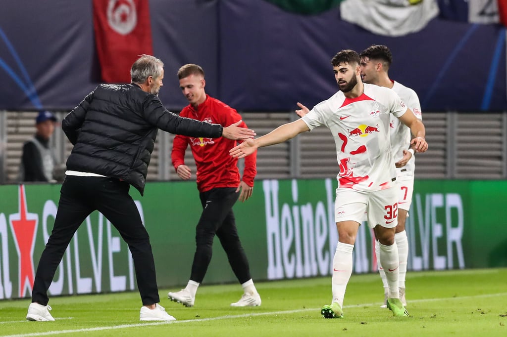Marco Rose will noch länger mit Josko Gvardiol arbeiten.