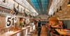 Im Freyburger Weinhotel Freylich Zahn, ein vormaliger Getreidespeicher,  befindet sich in einem Tonnengewölbe das Restaurant „51°“. Foto: Hans-Ulrich Köhler