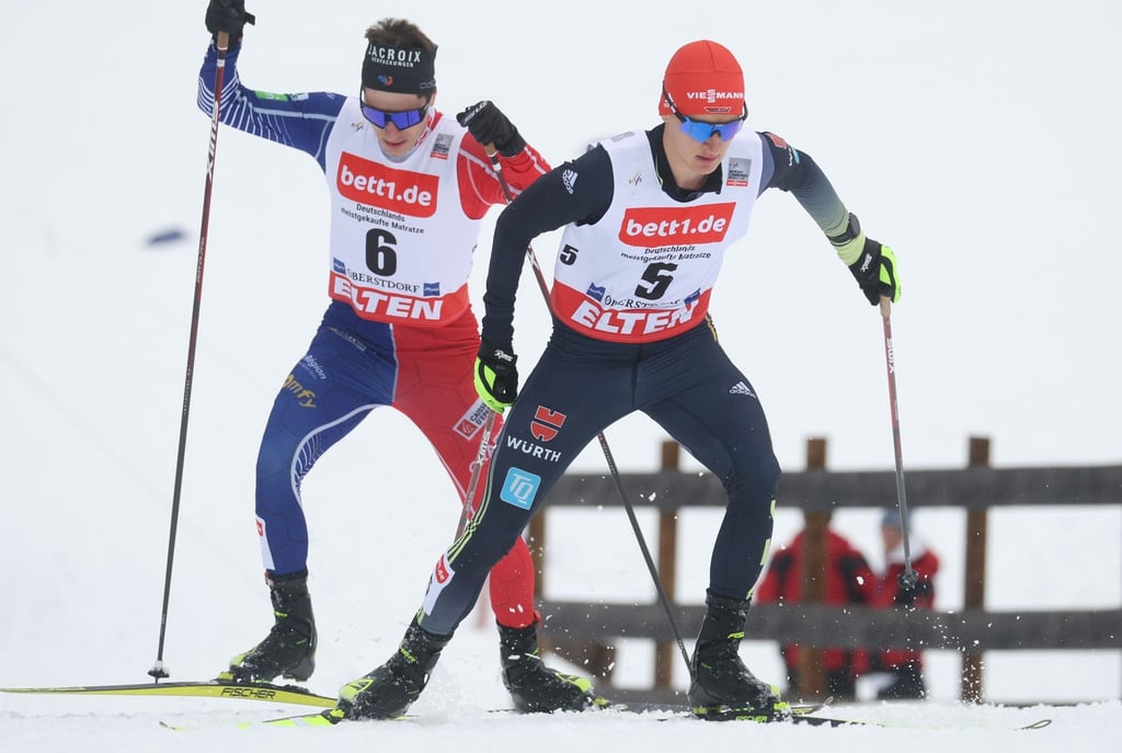Siegte im Allgäu: Julian Schmid (r).