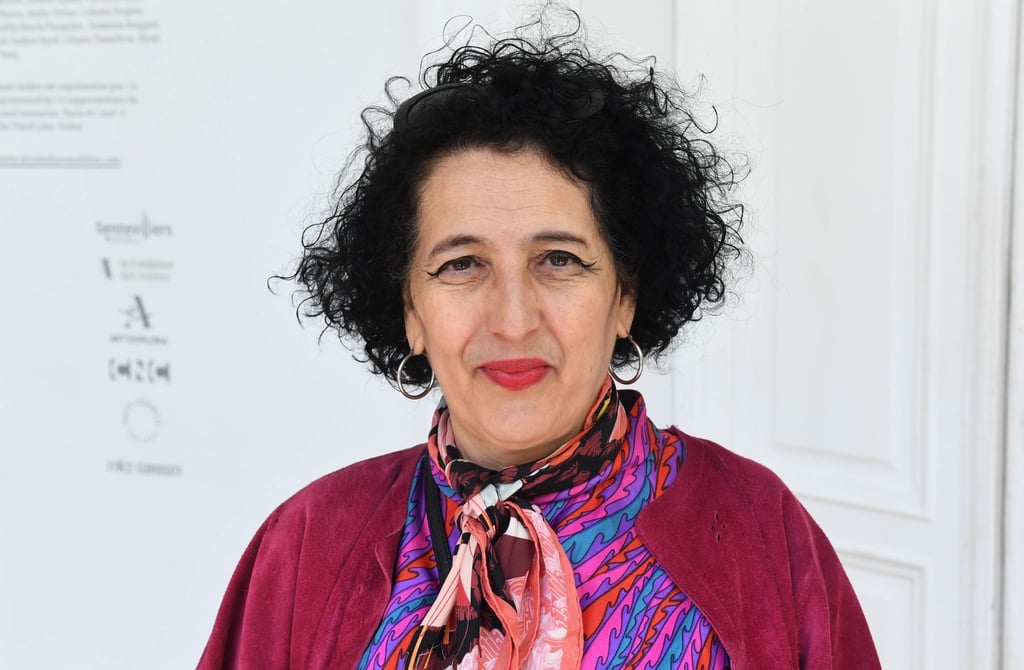 Die Künstlerin Zineb Sedira.
