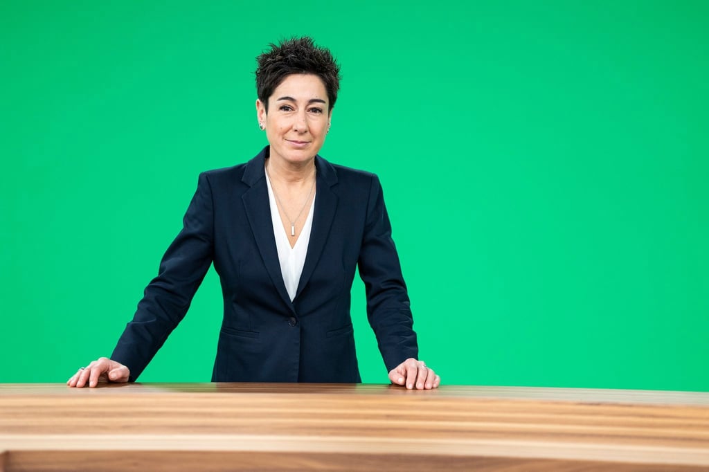Dunja Hayali hat am Montag zum ersten Mal das „heute journal“ im ZDF moderiert.