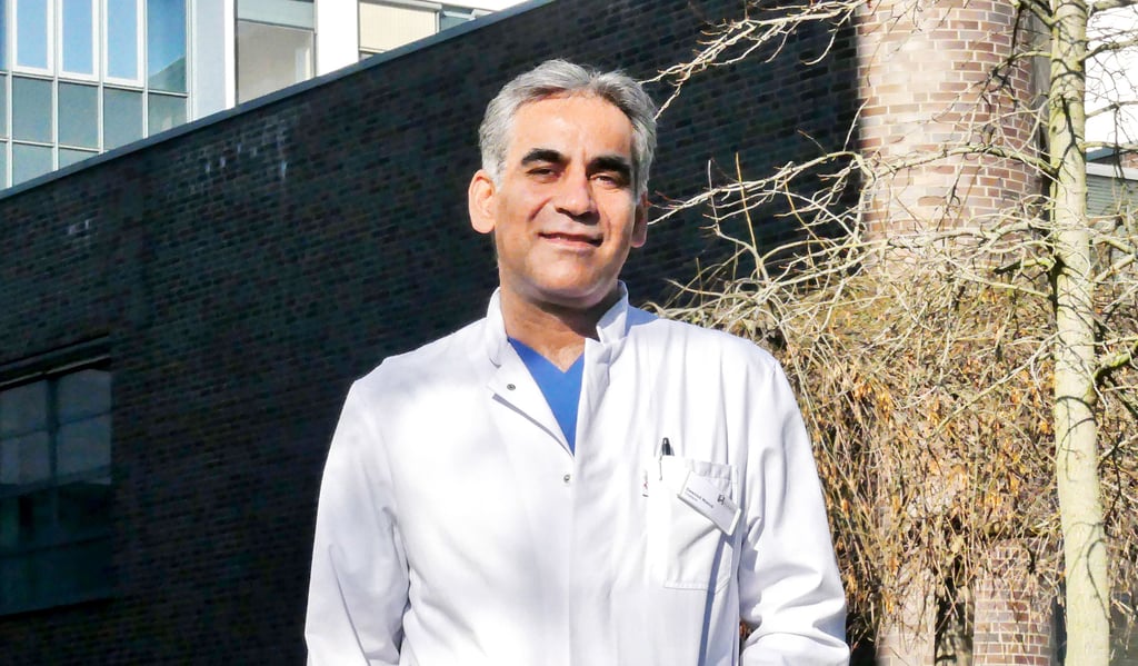 Dawood Wahidi sucht nach 20 Jahren am Elisabeth-Krankenhaus eine neue Herausforderung in Merseburg.