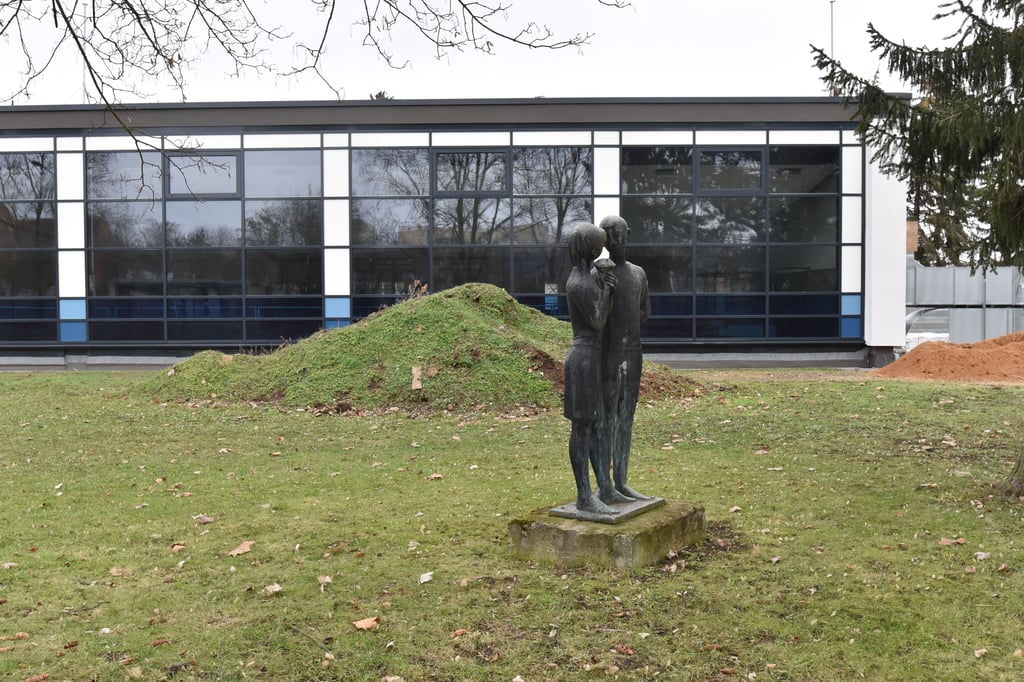 Die Schwimmhalle Weißenfels wird momentan saniert.