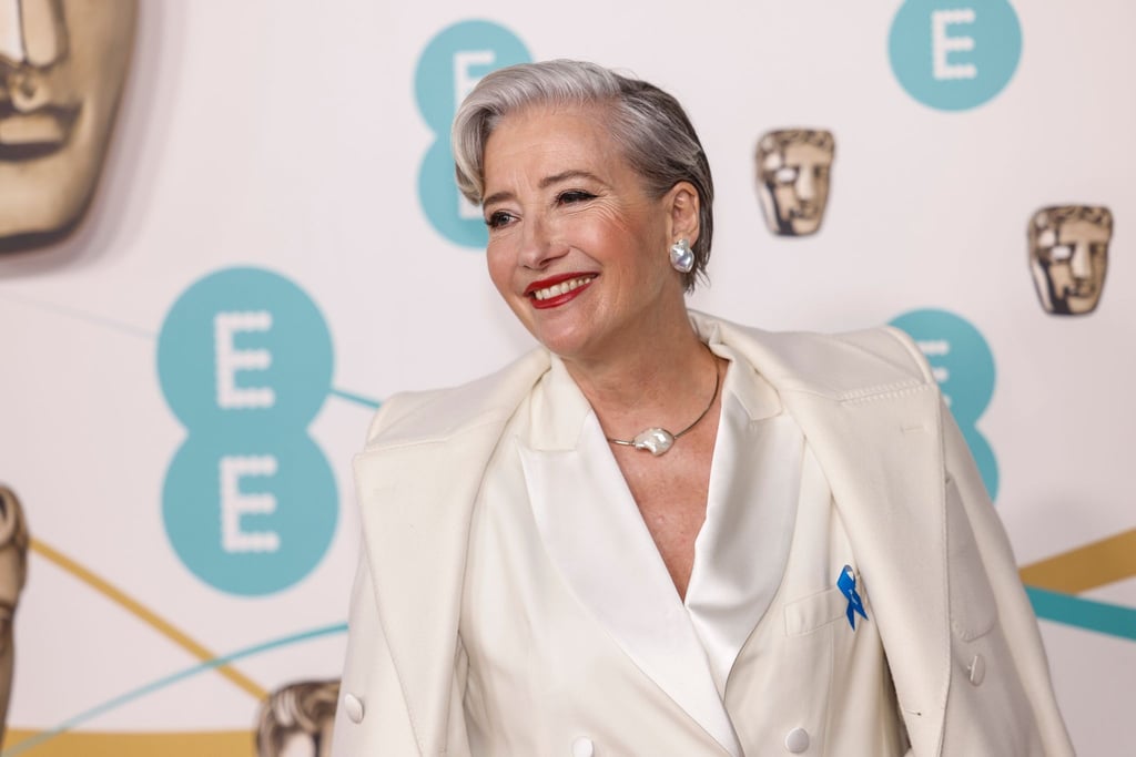 Die britische Schauspielerin Emma Thompson wurde zweimal mit einem Oscar ausgezeichnet.