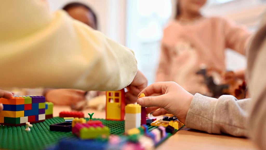 Spielen in der Berger Kita bald keine Kinder mehr? Die Einrichtung soll zum 31. Juli geschlossen werden.