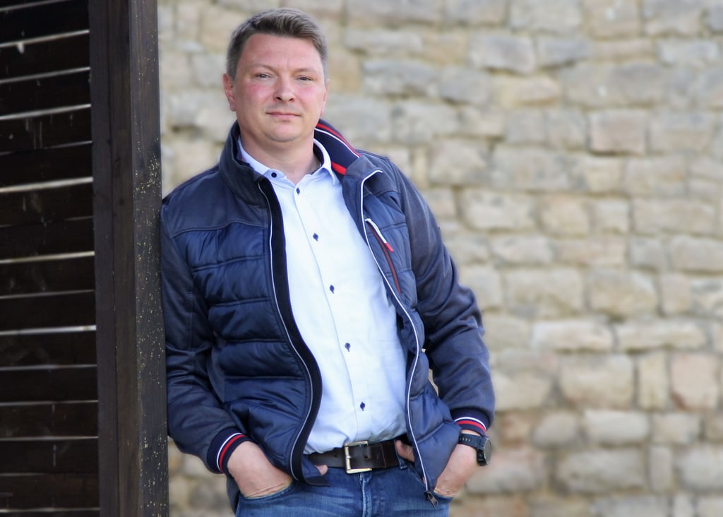 Seit einem halben Jahr ist Hötenslebens Bürgermeister Stephan Löffler im Amt.