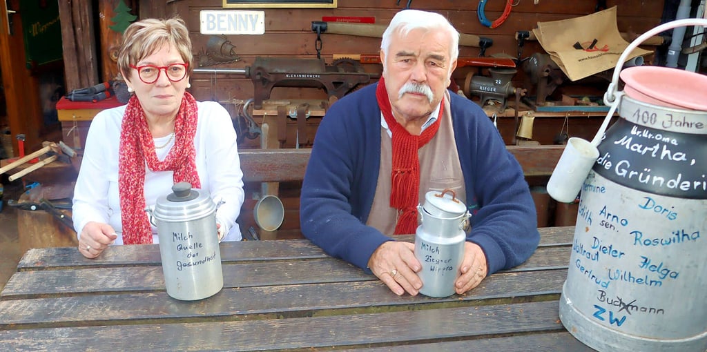 Für Roswitha und Dieter Kalina steht in Wippra ein Jubiläum an.