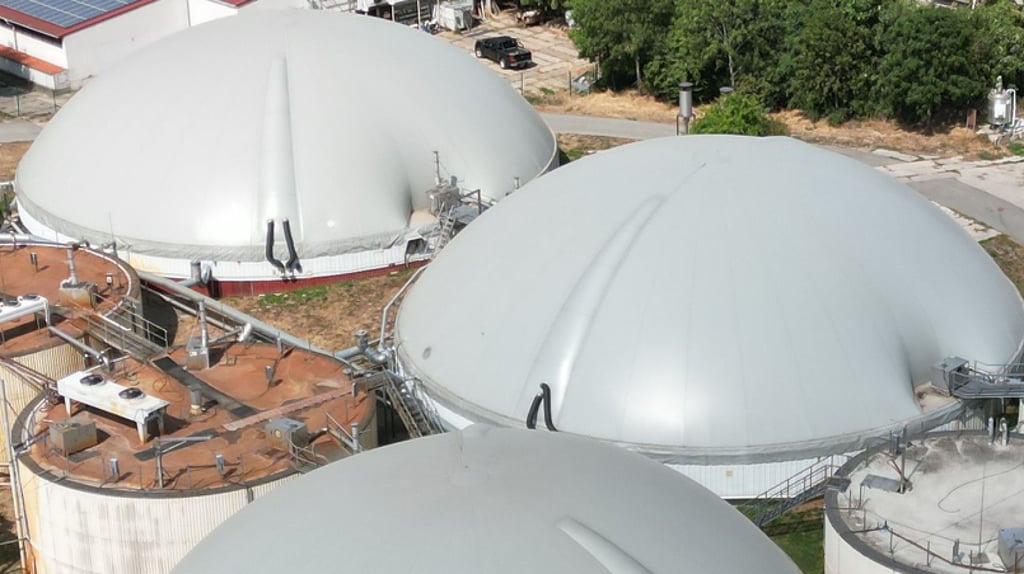 In Möckern plant Wiesenhof eine neue Biogasanlage (Symbolfoto).