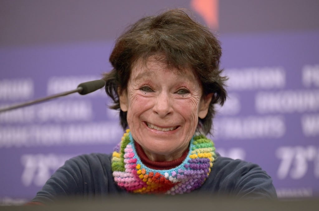Schauspielerin Geraldine Chaplin auf der Berlinale.